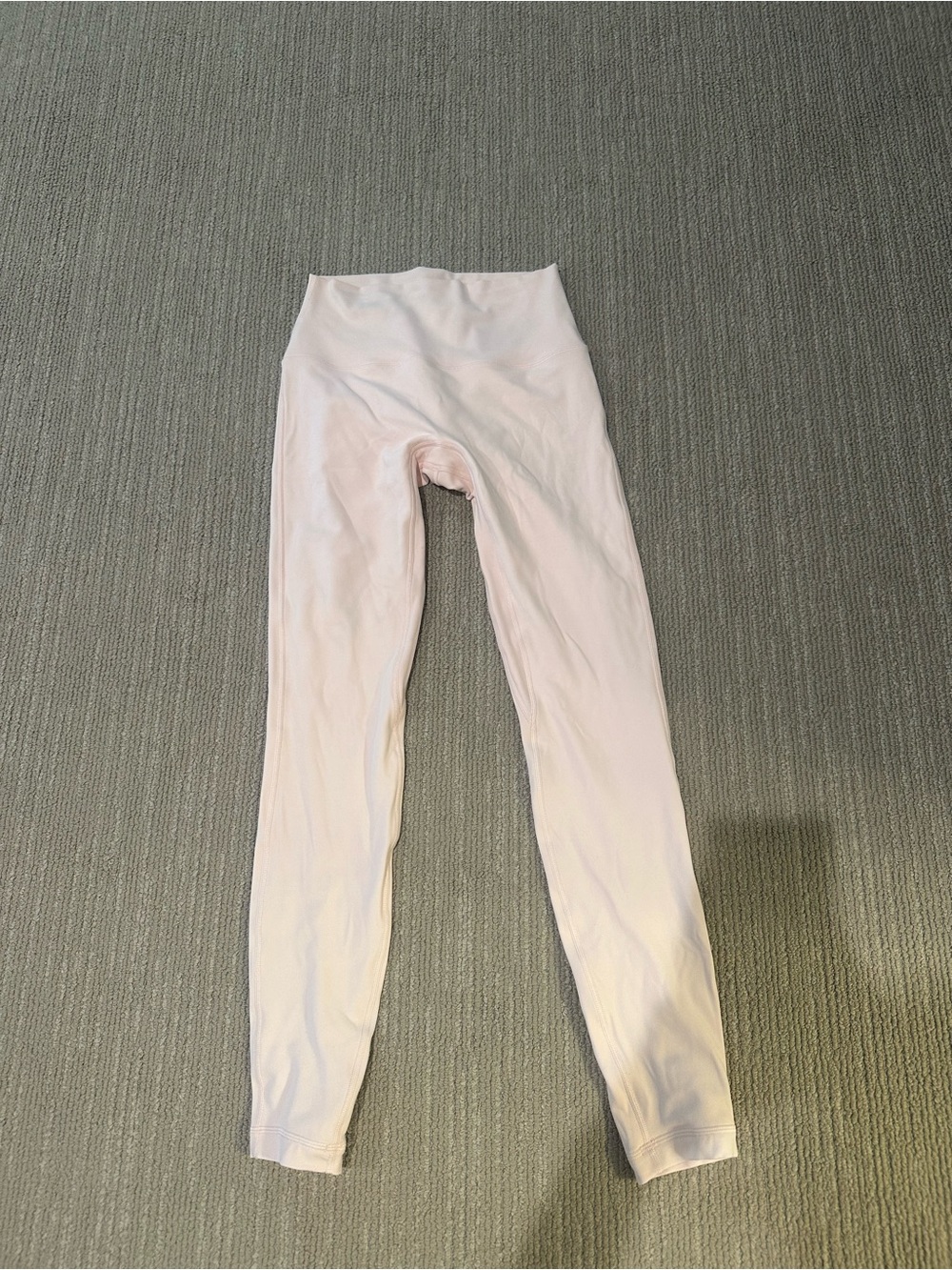 Lululemon align no line 28” color damage